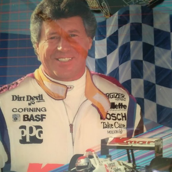 NIB Mario Andretti Arrivederci Tour Jebco Clock